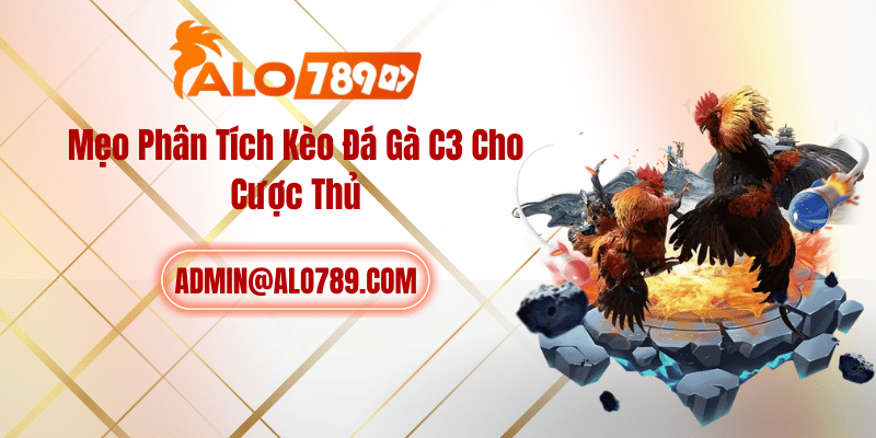 Mẹo Phân Tích Kèo Đá Gà C3 Cho Cược Thủ